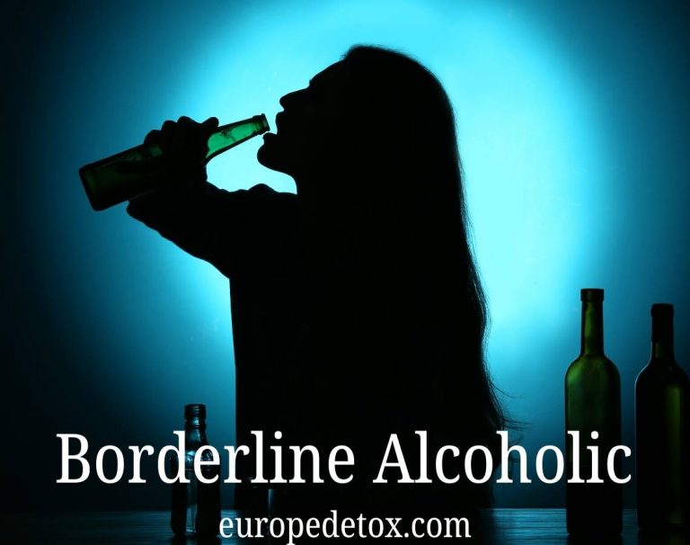 Borderline Alcoholic Meaning