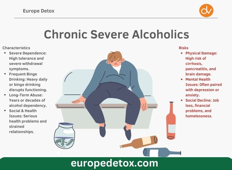 Chronic Severe Alcoholics