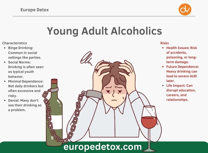 Young Adult Alcoholics